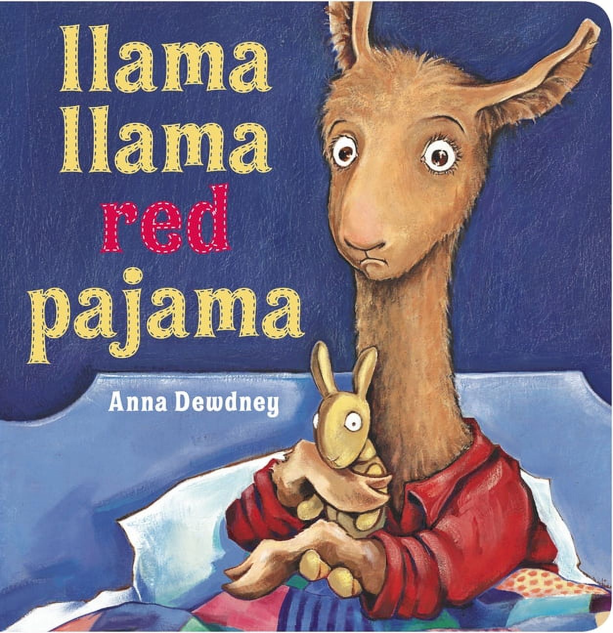 Llama Llama: Llama Llama Red Pajama (Board book) - image 1 of 1