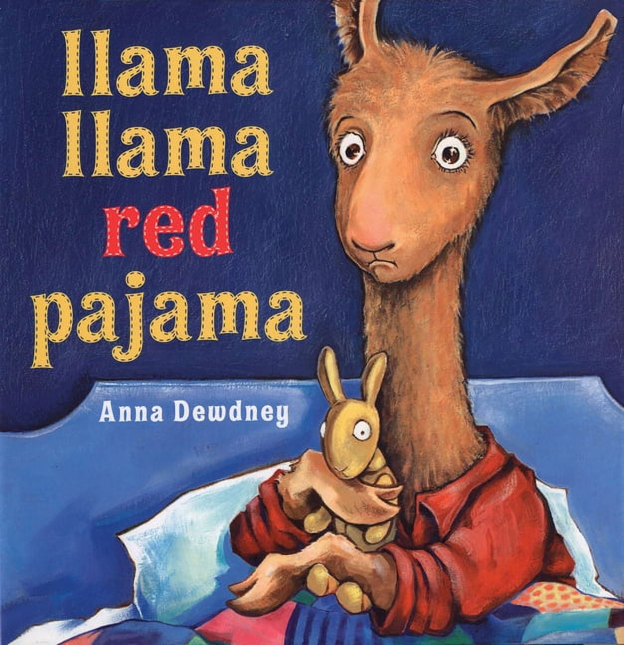 RED LLAMA クローン メジロメロー Llama Llama Llama Llama Red Pajama, (Hardcover) - Walmart.com