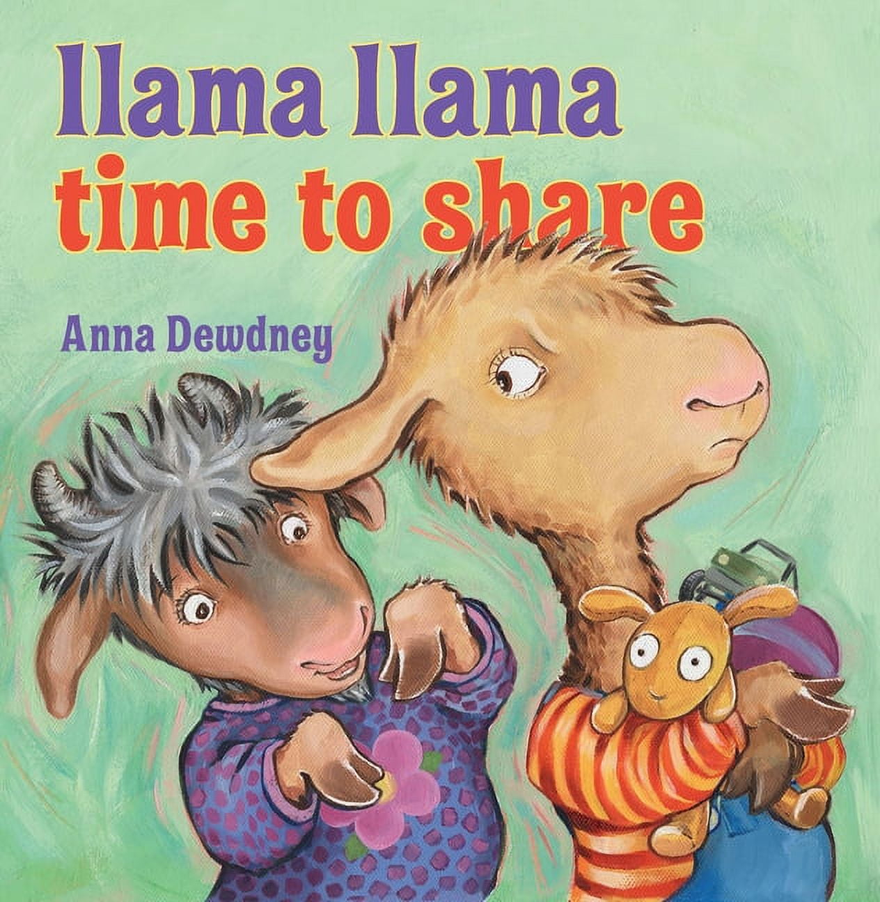 Llama Llama Llama Llama Time to Share, (Hardcover) - Walmart.com