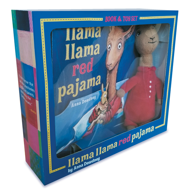 Llama Llama Red Pajama Book and Plush - image 1 of 2
