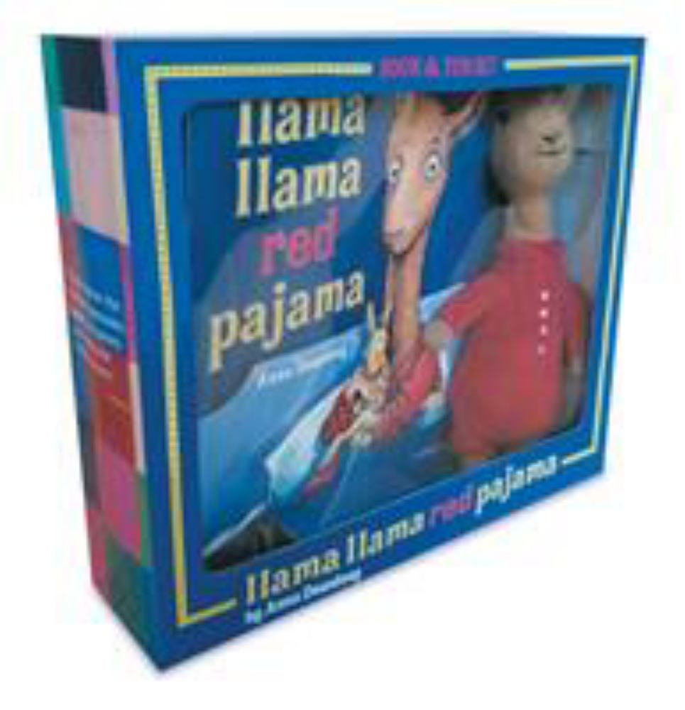 ANNA DEWDNEY Llama Llama Red Pajama Book and Plush (Hardcover)