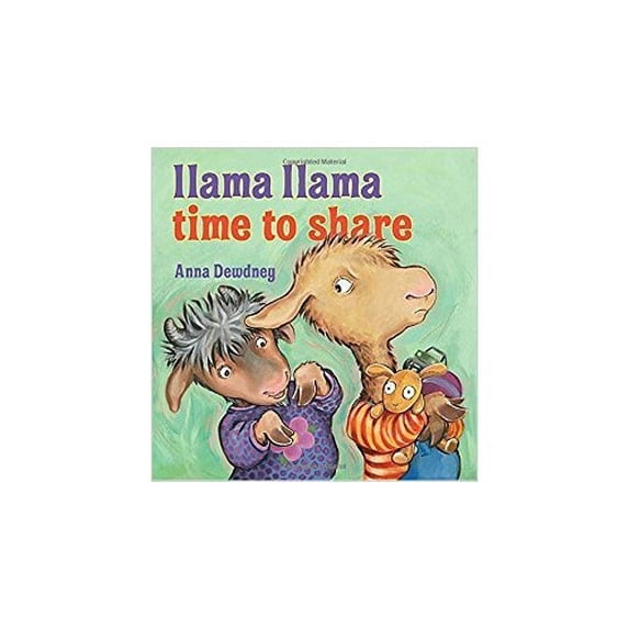 Pre-Owned Llama Llama Time To Share, 9780545789288, 0545789281, Paperback,