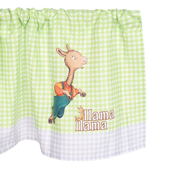 Llama Llama Window Valance