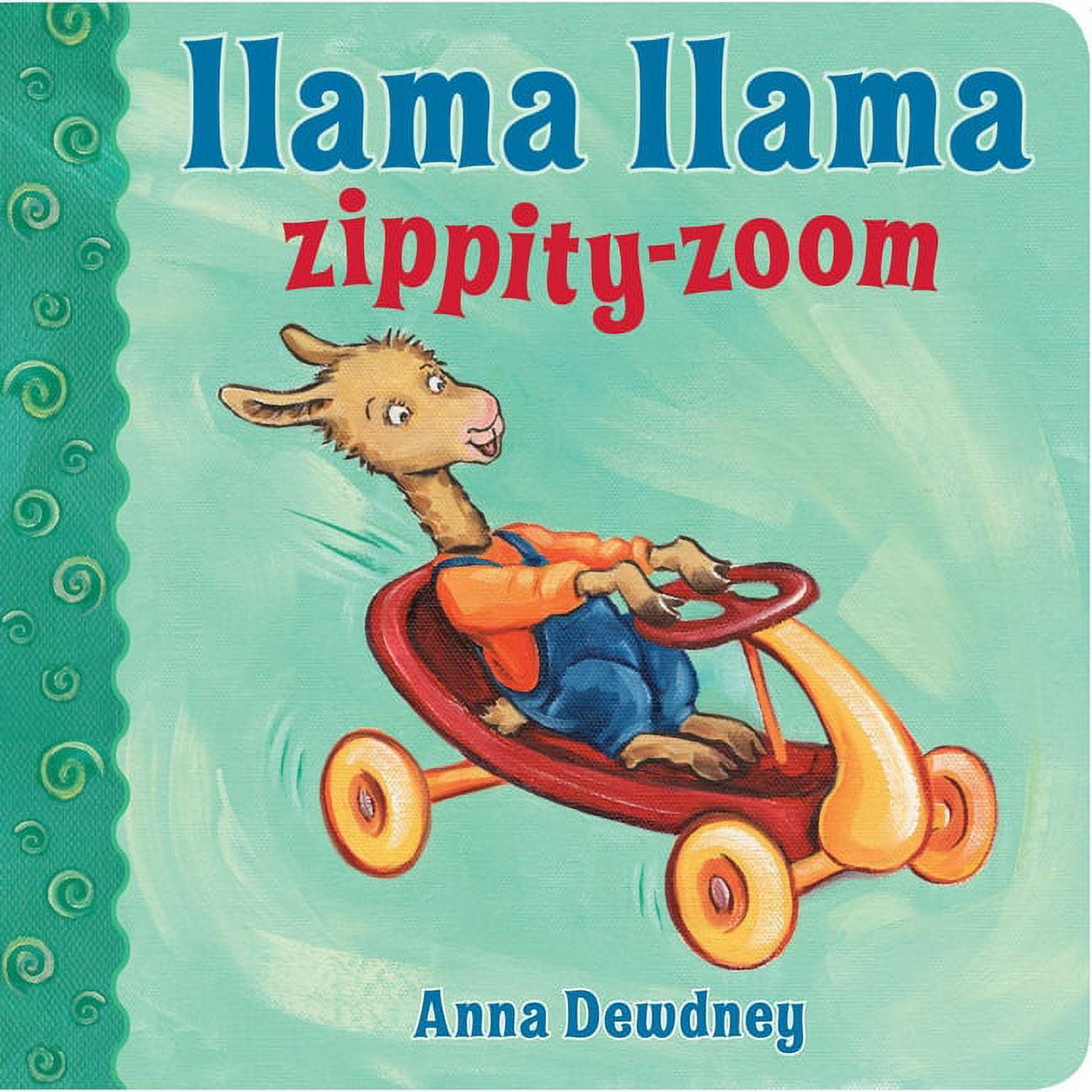 Llama Llama Zippity Zoom (Board Book) - Walmart.com