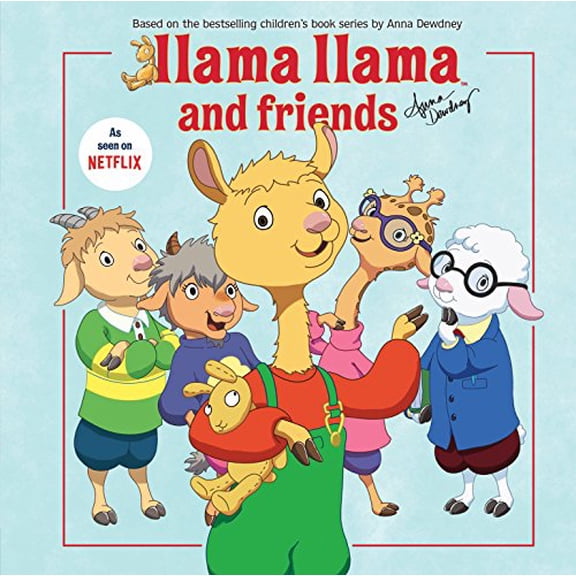 Pre-Owned Llama Llama and Friends (Hardcover) 1524783927 9781524783921