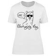 thumbnail image 1 of Llama Llamazing Day T-Shirt Women -Image by Shutterstock, Female Large, 1 of 2