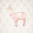 thumbnail image 1 of Llama Love 2 Poster Print by Allen Kimberly, 1 of 2