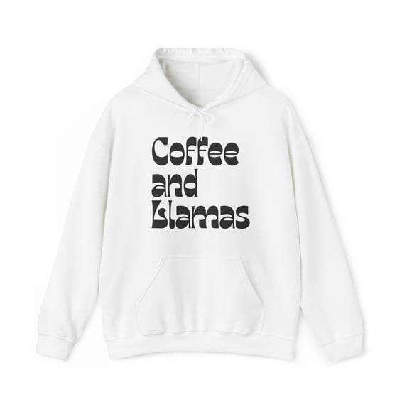 Llama Lover Owner 70s Mom 1970s Dad Hoodie, Gifts, Hooded Sweatshirt