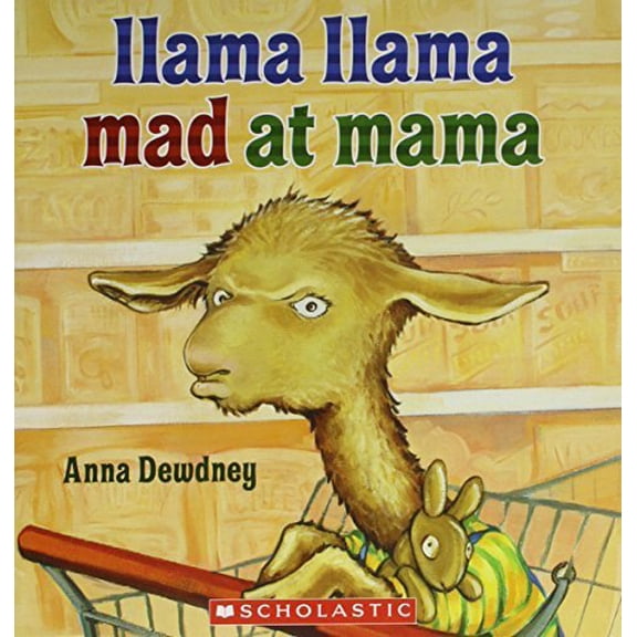 Pre-Owned Llama Llama Mad at Mama (Paperback) 0545159334 9780545159333