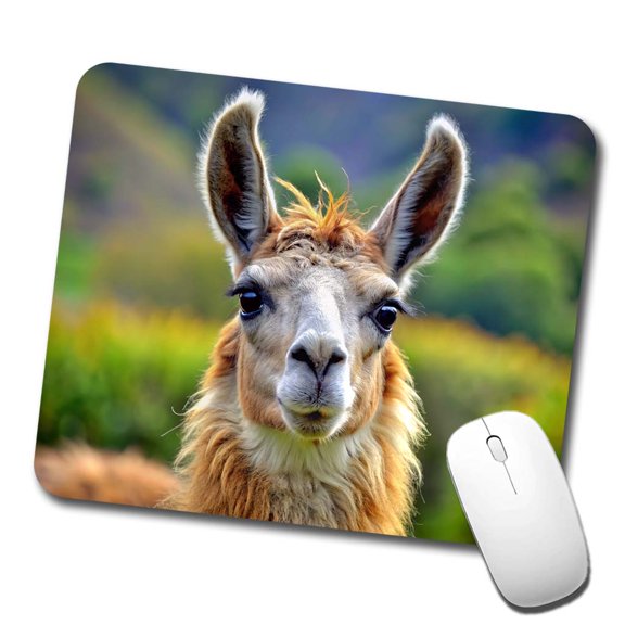 Llama Mouse Pad Low Profile Gaming Mat