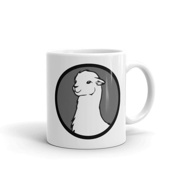 Llama Mug, Llama Coffee Cup.