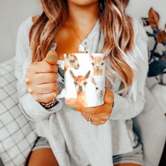 Llama Mug, Llama Gif, Llama Mug, Llama Gift Ideas, Mothers Day Gift, Animal Lovers Gift, Gif Wo, Gift , Llama Lover, Gift.