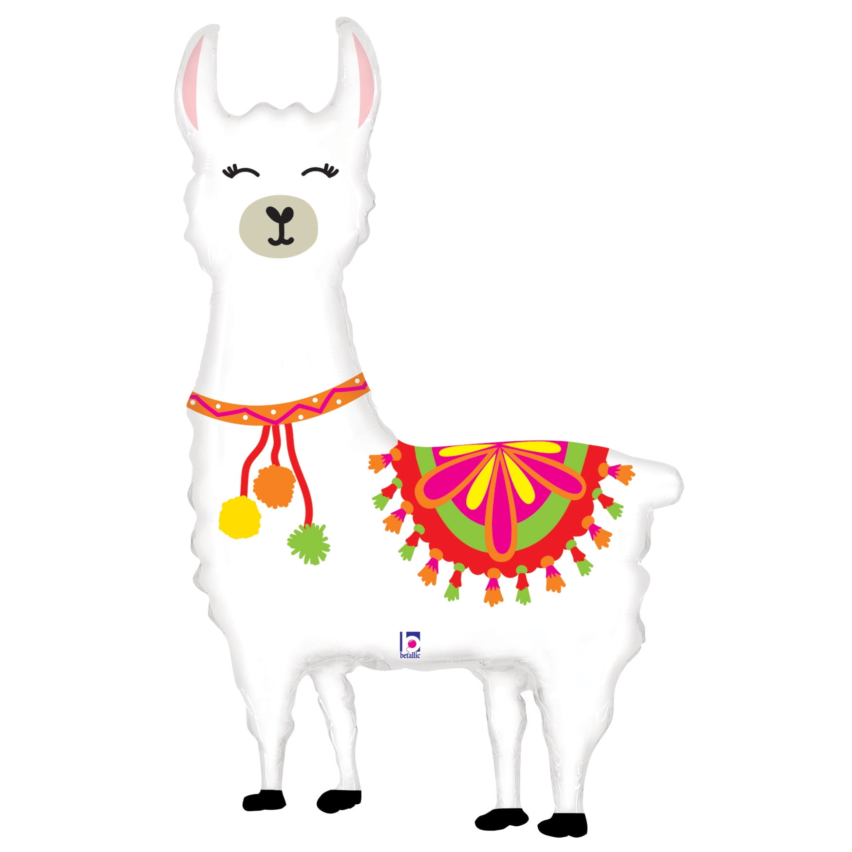 BETALLIC Llama Mylar Balloon