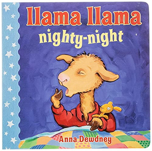 Pre-Owned Llama Nighty-Night Board Book Anna Dewdney