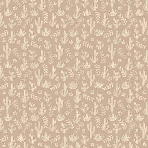Llama Nirvana - Taupe - Tan - Desert Winds - Michael Miller - CX10611-TAUP