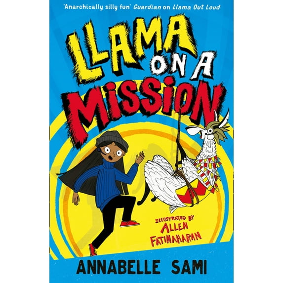 Llama Out Loud Llama on a Mission, (Paperback)