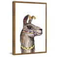 thumbnail image 1 of Llama Party Framed Painting Print, 1 of 6
