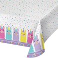 thumbnail image 1 of Llama Party Plastic Table Cover - 1 per pack - Party Supplies, 1 of 2