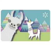 Llama Party Walmart eGift Card