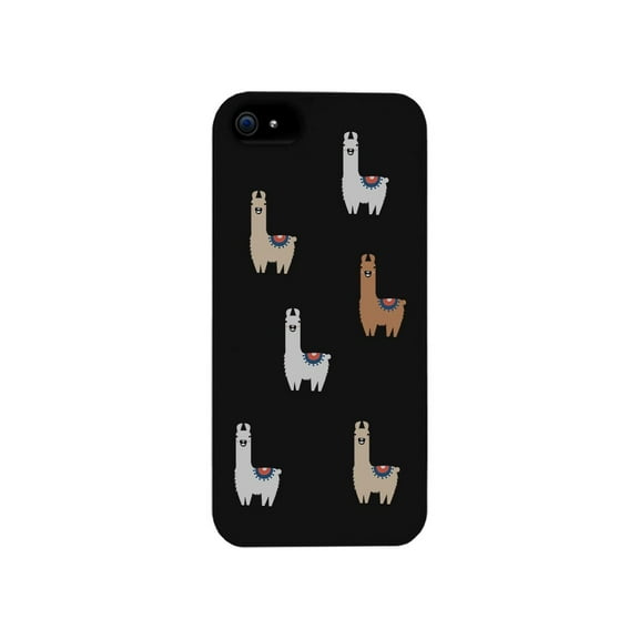 Llama Pattern Phone Case - iPhone 5 Case
