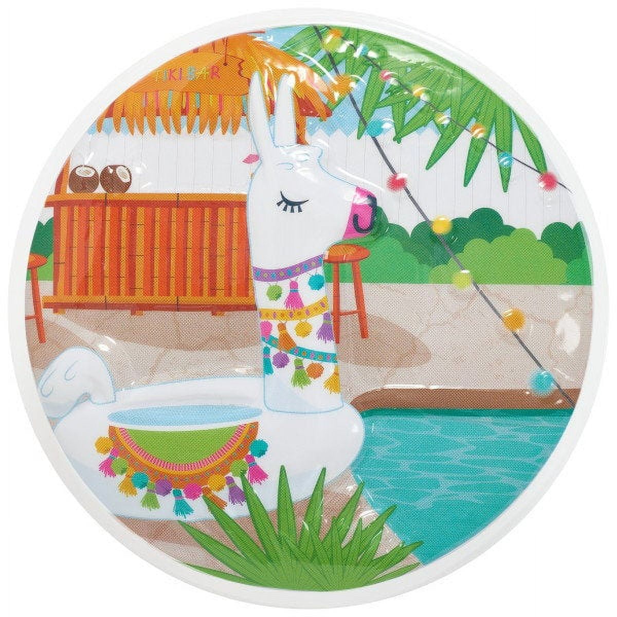 NATIONAL CAKE SUPPLY Llama Pop Top Cake Topper - 1 Piece - 25496