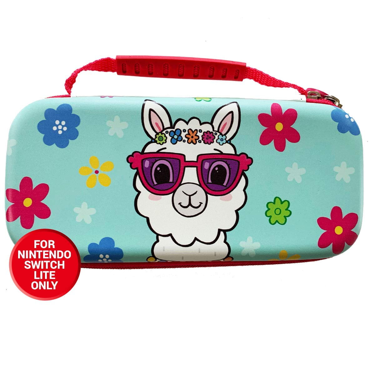 Llama Protective Carry and Storage Case (Nintendo Switch Lite) Llama (Switch (Nintendo Switch)