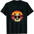 thumbnail image 1 of Llama, Retro Style Alpaca T-Shirt, 1 of 5
