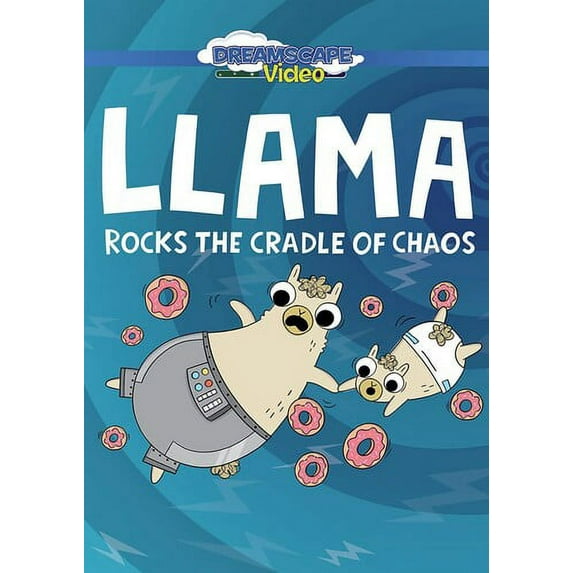 Llama Rocks The Cradle Of Chaos (DVD), Dreamscape, Animation