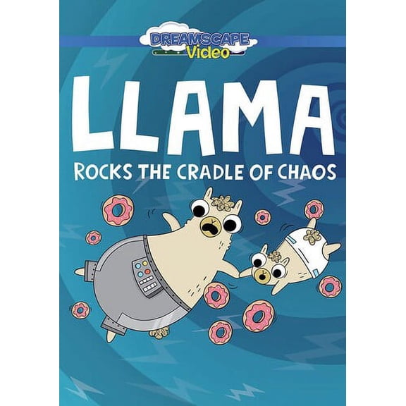 Llama Rocks The Cradle Of Chaos (DVD), Dreamscape, Animation