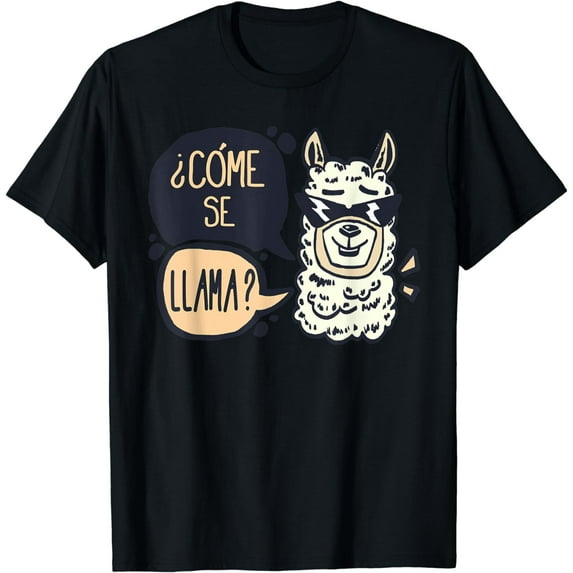 Llama Shirt English Teacher School Student ESL Joke T-Shirt