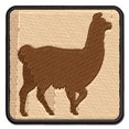 thumbnail image 1 of Llama Silhouette Applique Multi-Color Embroidered Hook & Loop Patch - 2.0 Inch Mini, 1 of 5
