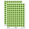 thumbnail image 1 of Llama Silhouette 200+ Round Stickers - Light Green - Matte Finish - 0.50" Size, 1 of 3