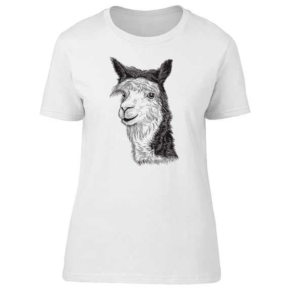 Llama Sketch Tee Men's -Image by Shutterstock