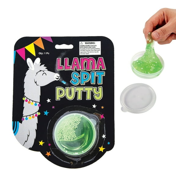 Llama Spit Putty - Party Favors - 6 Pieces