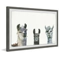 thumbnail image 1 of Llama Squad Framed Painting Print, 1 of 6