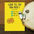 thumbnail image 1 of Llama Tell You How Special You Are Enamel Pin by Lifebeats, 1 of 5