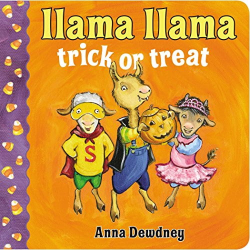 Pre-Owned Llama Llama Trick or Treat Board Book Anna Dewdney