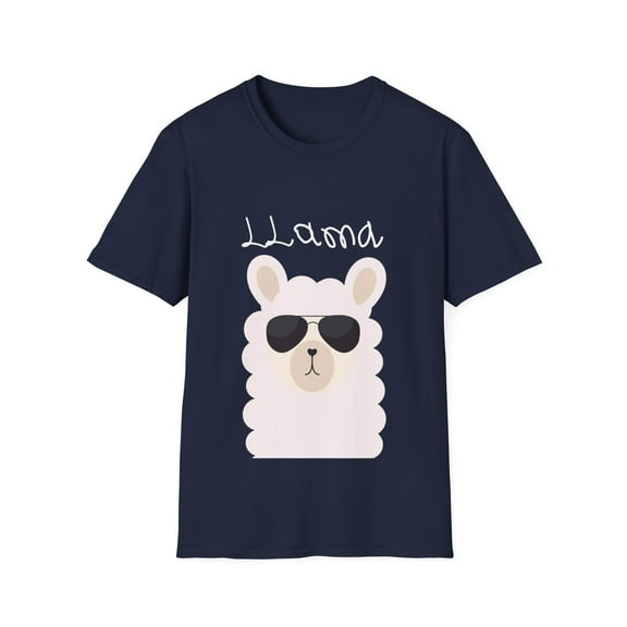 Llama Unisex Softstyle T-Shirt