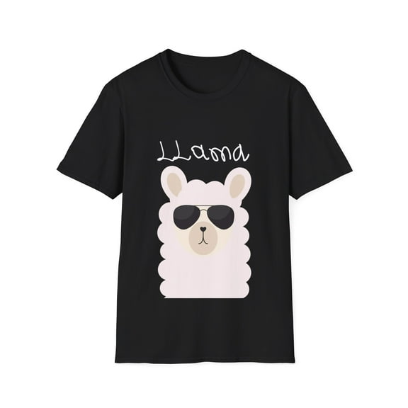 Llama Unisex Softstyle T-Shirt