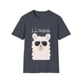 thumbnail image 1 of Llama Unisex Softstyle T-Shirt, 1 of 4
