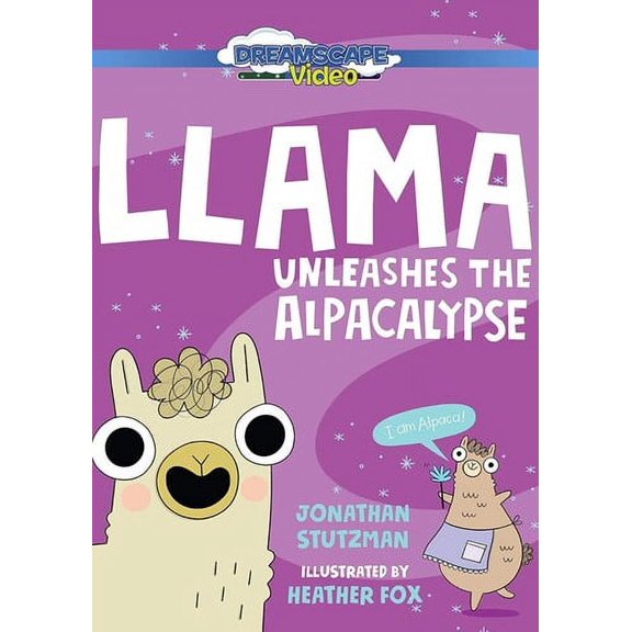 Llama Unleashes The Alpacalypse (DVD), Dreamscape, Kids & Family