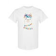 thumbnail image 1 of Llama With Flowers T-Shirt Women -Image by Shutterstock, Female 4X-Large, 1 of 4