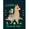 thumbnail image 1 of Llama coloring book : Cute and Fun Llama Coloring Book for Kids, Boys & Toddlers (Paperback), 1 of 1