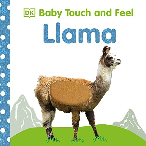 Pre-Owned Baby Touch and Feel Llama (Board book) 0744036992 9780744036992