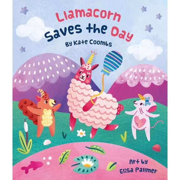 Llamacorn Saves the Day (Hardcover)