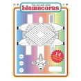 thumbnail image 1 of Llamacorns : Coloring + Cut Out Activity Book for Kids aged 3-8 (Paperback), 1 of 1