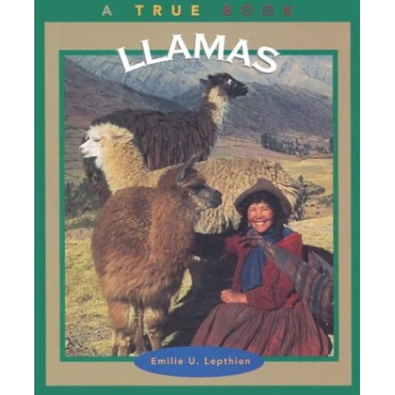 Pre-Owned Llamas (True Books: Animals) Paperback