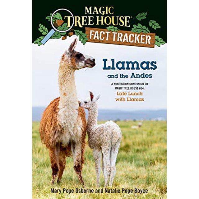 PreOwned Llamas and the Andes A Nonfiction Companion to Magic Tree