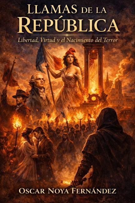 Llamas de la RepÃºblica: libertad, virtud y el nacimiento del terror, (Paperback)