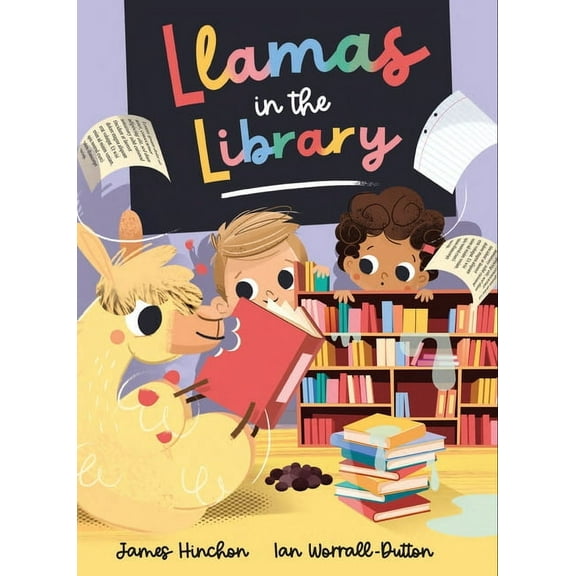 Llamas in the Library, (Hardcover)